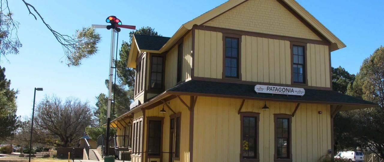 Stage Stop Inn Patagonia Exterior photo